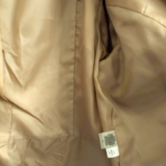 Elie Tahari Suede Ruffle Jacket - Picture 7 of 15